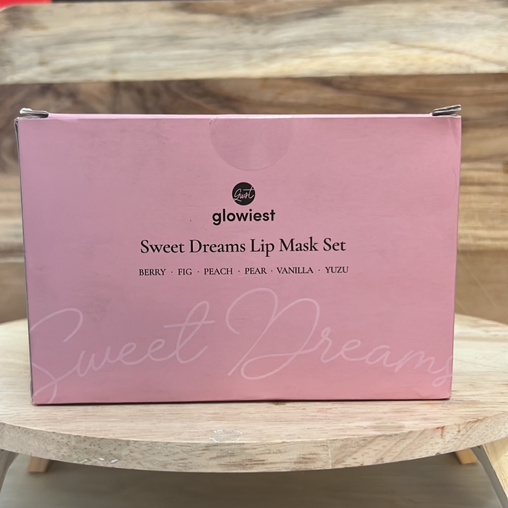 Glowiest sweet dreams lip mask gift set of 6 - Picture 2 of 4